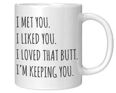 $26.99 • Buy Gifts For Him Boyfriend Gift Valentines Day Gift For Him Funny Mug For Him Funny