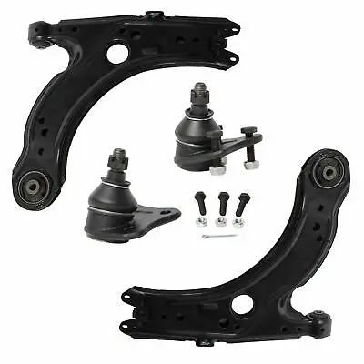 4pc Front Lower Control Arm Ball Joint For 1999-2005 VW BEETLE GOLF JETTA • $55.19