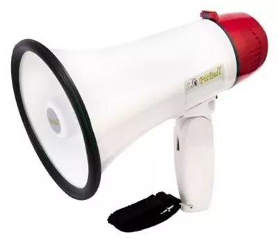 Mini Bull Horn Megaphone Voice Amplifier Loud Speaker Bullhorn Mega Phone • $51.99