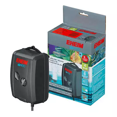 Eheim Air400 Air Pump Complete (Double Outlet) Aquarium Fish Tank Air Pump • £41.99