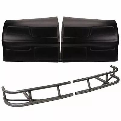 81-88 Monte Carlo SS Two-Piece Front Bumper & Nose Halves Red • $322.99