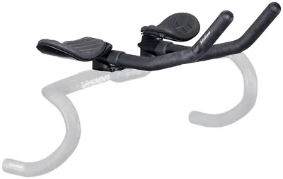 NEW Vision Metron 4D Clip On Aero Bar - 270mm Flat M.A.S. J-Bend Black • $322.10