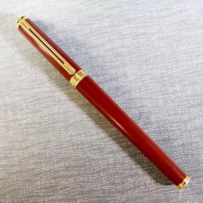 Montblanc Fountain Pen Noblesse Oblige Bordeaux Burgundy • $316.40