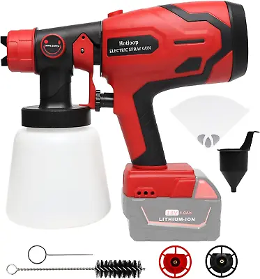 Paint Sprayer For Milwaukee M18 18V Battery Cordless HVLP Paint Sprayers For Ho • $80