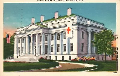Vintage Postcard 1948 American Red Cross Civil War Women Memory Washington DC • $8.09