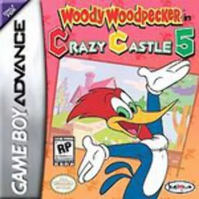 GBA Woody Woodpecker In Crazy Castle 5 • $17.99