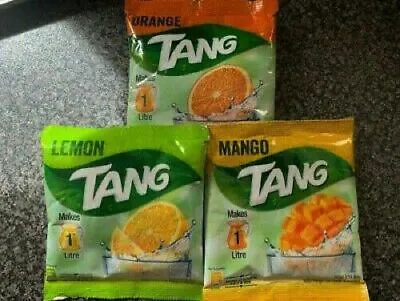 Tang Mango Lemon Orange Juice Drink Vitamin A B C Iron Powder Instant 1 Litre • £2.20