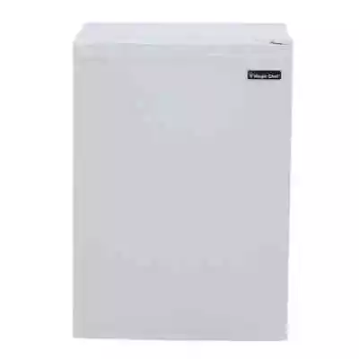 Magic Chef Compact Refrigerator 2.6-Cu-Ft Reversible Door Can Dispenser White • $119.02
