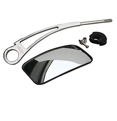 Angle-free Adjutable Wakeboard Tower Mirror Arm Anodized With Safety Mirror • $159