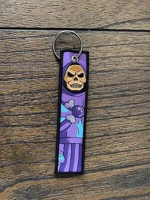 Masters Of The Universe Skeletor HeMan Two Sided Keychain Key Tag • $6.25