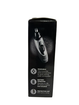 $28 • Buy Panasonic ER430K Nose And Ear Hair Trimmer With Vacuum Cleaning System