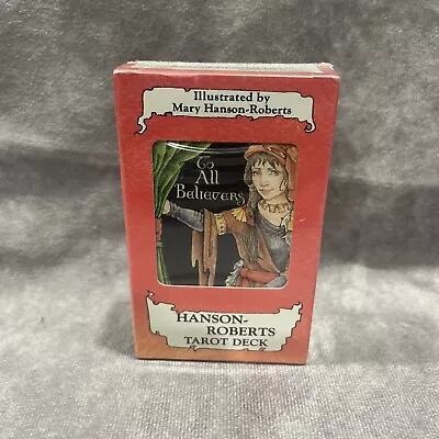 Hanson-Roberts Tarot Deck: 78-Card Deck By Hanson-Roberts Mary • $25