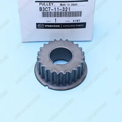 OEM Mazda Timing Gear Pulley Crankshaft Protege 323 MIATA B3C7-11-321 /B3C711321 • $52.87