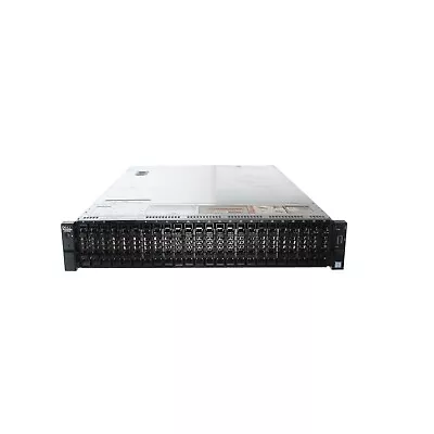£1050 • Buy DELL POWEREDGE R730XD 2 X 12 CORE 2.3GHz E5-2670 V3 64GB 2x 960GB SATA SSD H730P