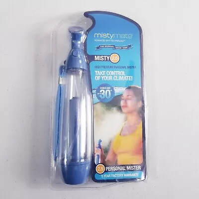 Mistymate High Pressure Personal Mister Misty 2.5 NEW Sealed Blue • $19.99