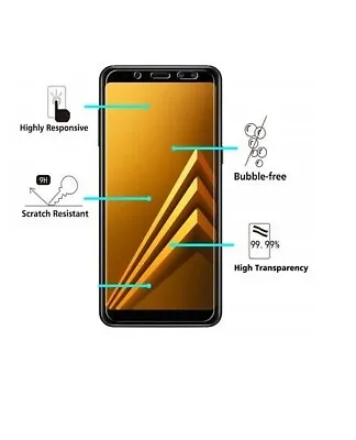 100%Gorilla Clear Tempered Glass Film Screen Protector For Samsung A8 2018 • £3.49