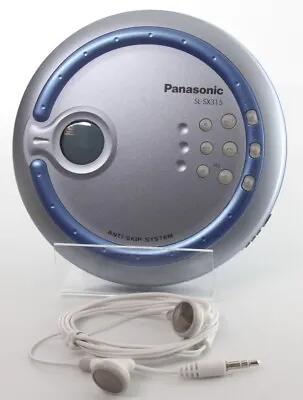 Panasonic SL-SX315 Personal Portable CD Player (SL-SX315P-S) • £129.99