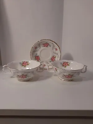 £19.99 • Buy Royal Albert Tranquility 2 Soup Dishes