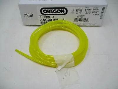 Oregon 07-153 10' Tygon 3/32” ID 3/16  OD Gas Fuel Line 120  • $17.99