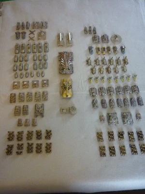 £250 • Buy Steve Jackson Games Ogre Metal Miniatures Opposed Armies In 1/285 Painted Lot 1