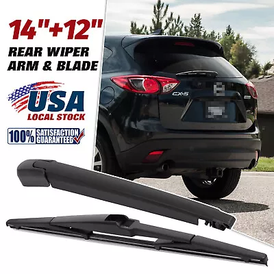 Rear Wiper Arm Blade For MAZDA CX5 2013-2016 OE Quality 85241-0E010 85241-48050 • $11.89