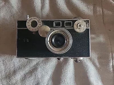 Vintage Argus C-3 Rangefinder 35mm Film Camera 50mm F/3.5 Lens  The Brick  • $75