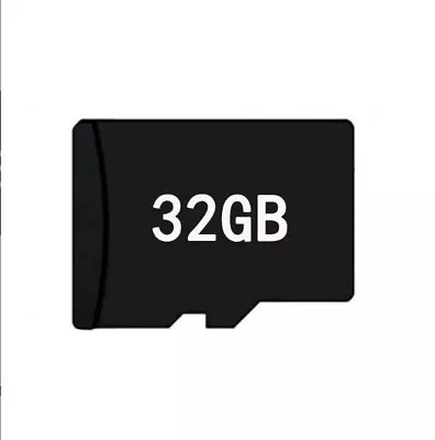 Mini 32GB Memory Card MicroSD Card Mini TF Card For Dash Cam Camera Computer • $4.59