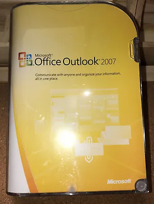 Microsoft~Office Outlook~ 2007~ With Product Key~Preowned~SHIPS FAST • $22.99