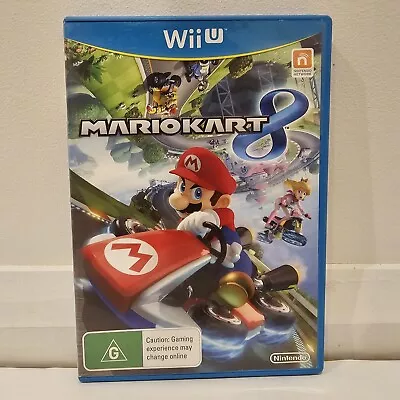 Mario Kart 8 -  Nintendo Wii U - Game PAL AUS FREE SHIPPING  • $39.95