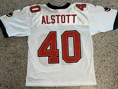 TAMPA BAY BUCCANEERS Mike Alstott Adidas NFL Football Jersey Adult MEDIUM Vtg • $49.99