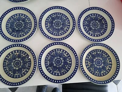 Stonehenge Midwinter Pottery Tableware - Six 8.5 Inch Plates • £25