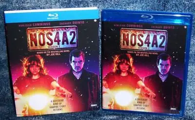 New Amc Zachary Quinto Nos4a2 Complete Second 2nd Season 2 Two Tv Blu Ray 2020 • $29.95