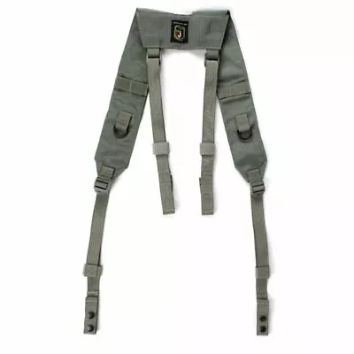 Tactical Assault Gear TAG Comat Suspenders Designed And Manufactured For US Amry • $29.95