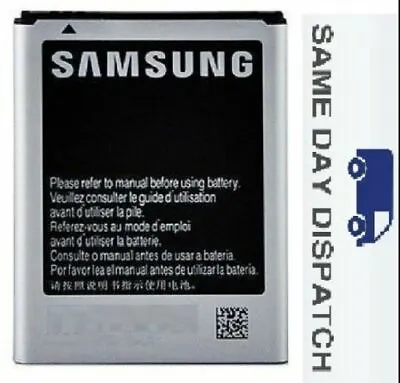 Original Genuine Battery For Samsung Galaxy Ace GT S5830i S5839i EB 494358VU • £3.49