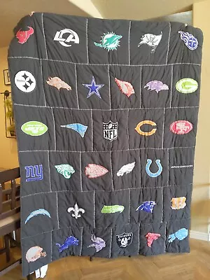 Pottery Barn Teen NFL Brights Quilt Twin • $159