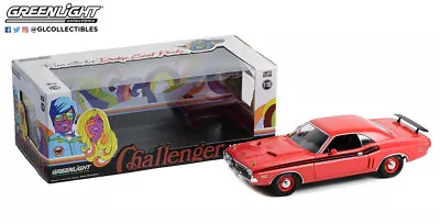 Greenlight 1971 Dodge Challenger R/T With Dog Dish Wheels 1:18 SC Diecast 13631 • $69.99