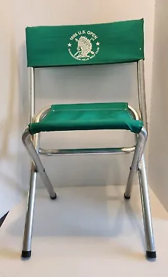 Vtg 1995 U.S. Open Spectators Aluminum Folding Chair Shinnecock Hills Golf Club  • $42.64