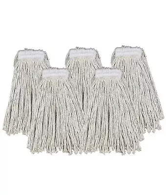 PACK OF 5 - 16oz (450 Gms) Cotton Kentucky Mop Head  • £11.76