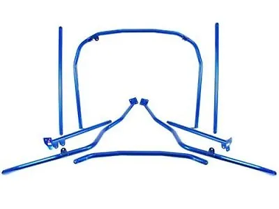 Cusco Chromoly Roll Cage 4-Point W/ Harness Bar (Blue) For 2000-2003 Honda S2000 • $1087.82