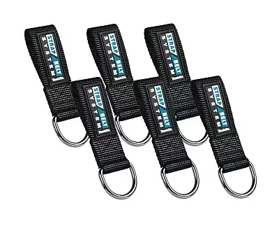 6 X Makita E-05315 Tool Belt Loops Clip D Ring Strap Belt System • £24.79