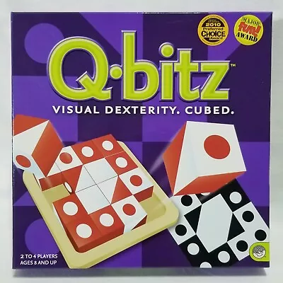 Q-BITZ Pattern Puzzle Solving Strategy Board Game Logic Dexterity   • $10