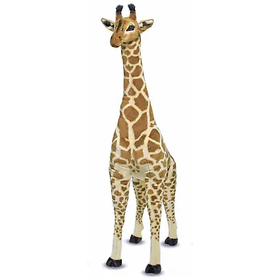 Large Giraffe Stuffed Animal Soft Plush Toy Giant Standing Melissa & Doug 4FT UK • $161.60