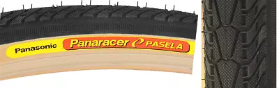 Panaracer Pasela Tire 700x28 Black/Tan Wire Clincher • $29.45