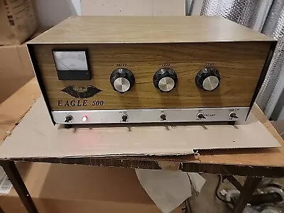 Kenrich EAGLE 500  Ham Radio Tube Amplifier  Vintage • $499.95