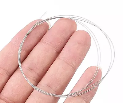 1M DIY Diamond Cutting Wire Saw Blades For Metal Jade Cutting 0.1mm-0.5mm • $7.59