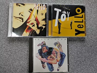 Yello CDs X 3 • £10