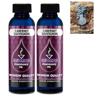 2PC Cabernet Sauvignon Fragrance Oil Aromatherapy Scent Air Diffuser Burner Home • $15.99