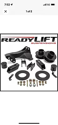 2.5 Inch Leveling Kit With Track Bar Relocation For Ford F250 4x4 2011 To 2022 • $300
