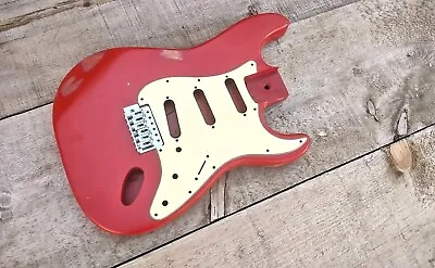 Relic Red Nitrocellouse  STR Guitar Body Replacement DIY  • $85