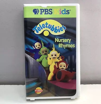 Teletubbies Nursery Rhymes VHS Video Tape Vol 3 PBS Kids BUY 2 GET 1 FREE! Rare! • $13.99